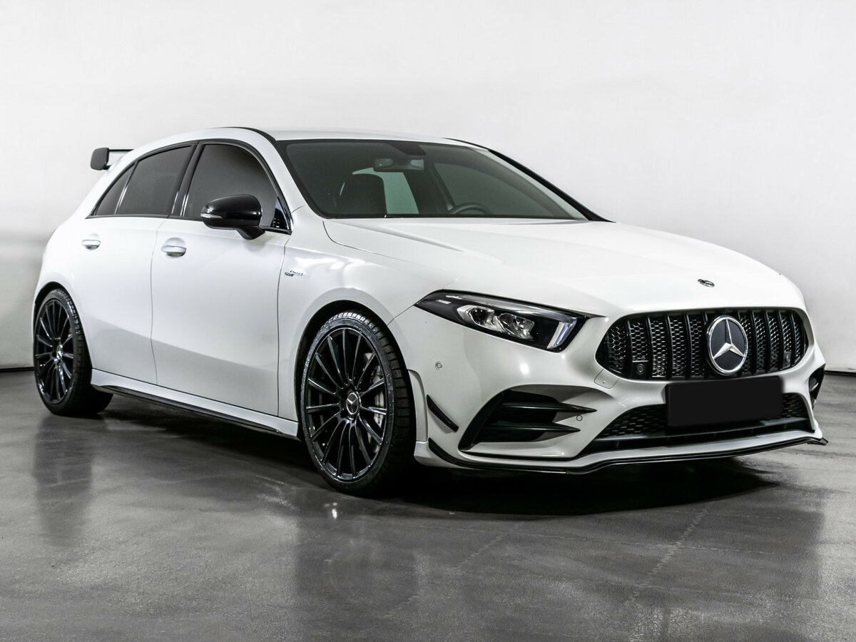 Б/У Мерседес-Бенц А-Класс АМГ 2021 года. Фото: #2