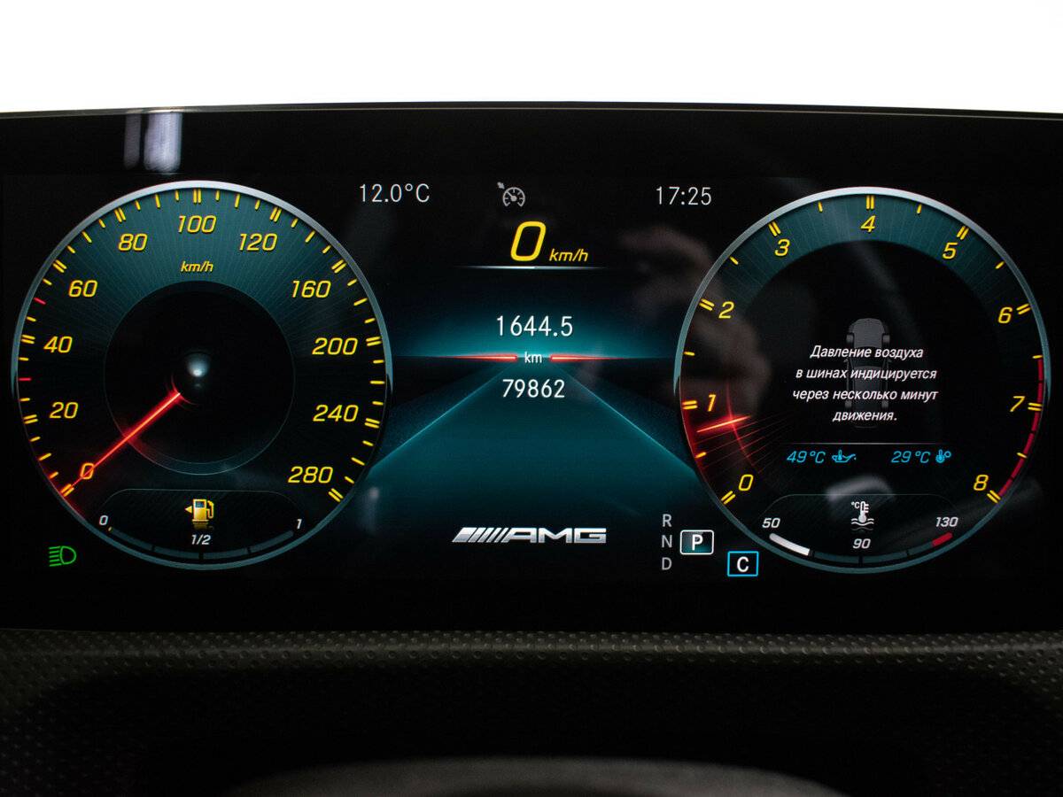 Б/У Мерседес-Бенц А-Класс АМГ 2021 года. Фото: #9