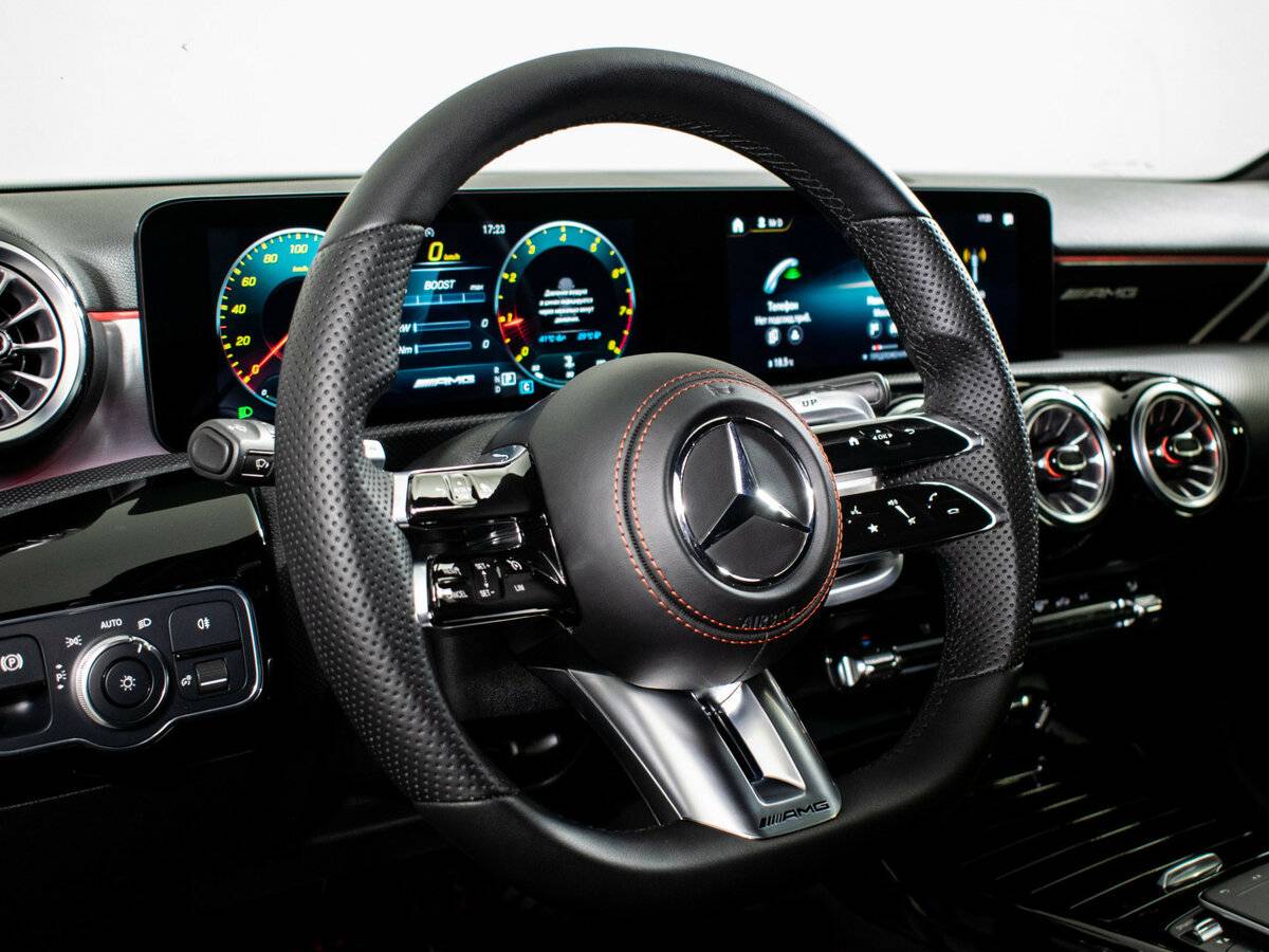 Б/У Мерседес-Бенц А-Класс АМГ 2021 года. Фото: #10