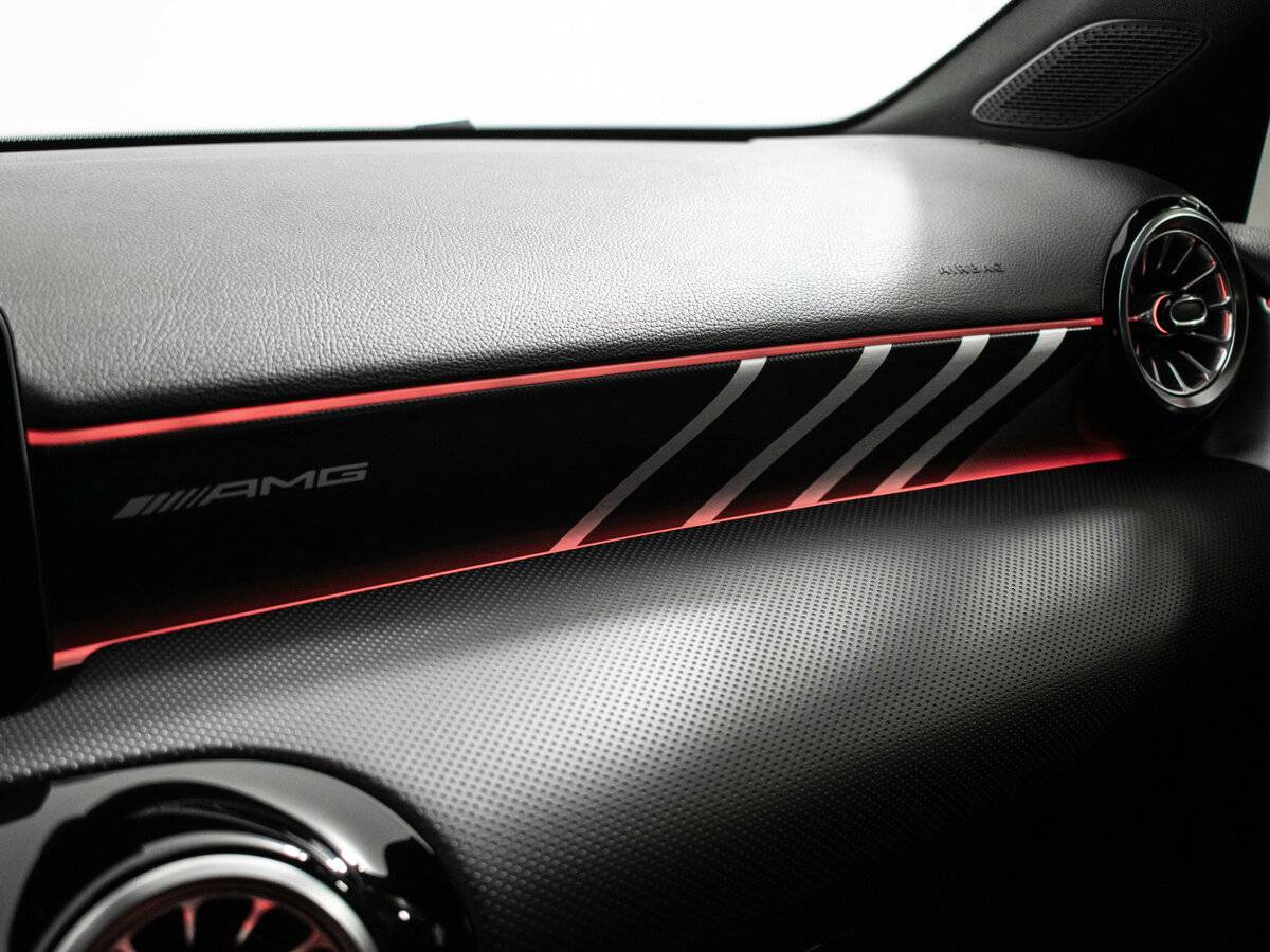 Б/У Мерседес-Бенц А-Класс АМГ 2021 года. Фото: #13