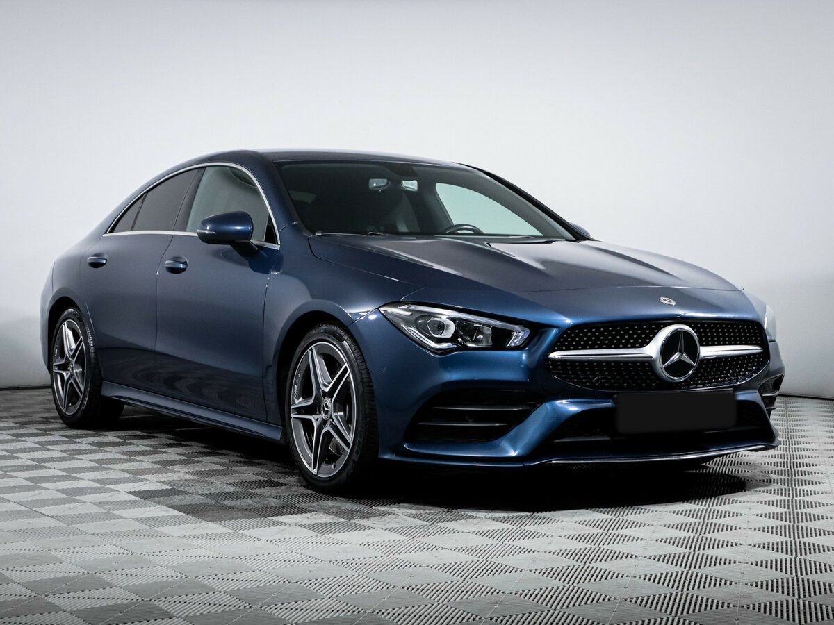 Б/У Мерседес-Бенц КЛА 2019 года. Фото: #2