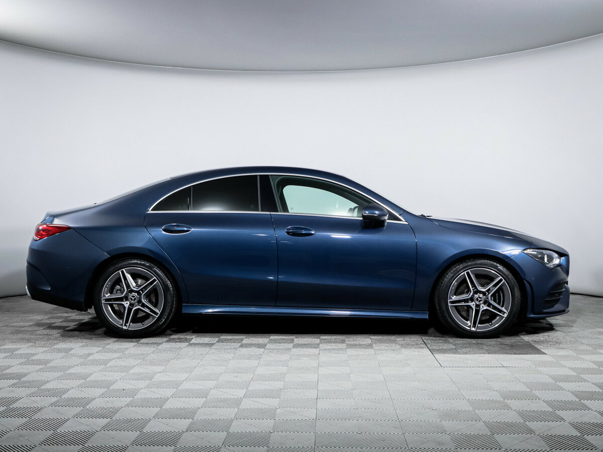 Б/У Мерседес-Бенц КЛА 2019 года. Фото: #3