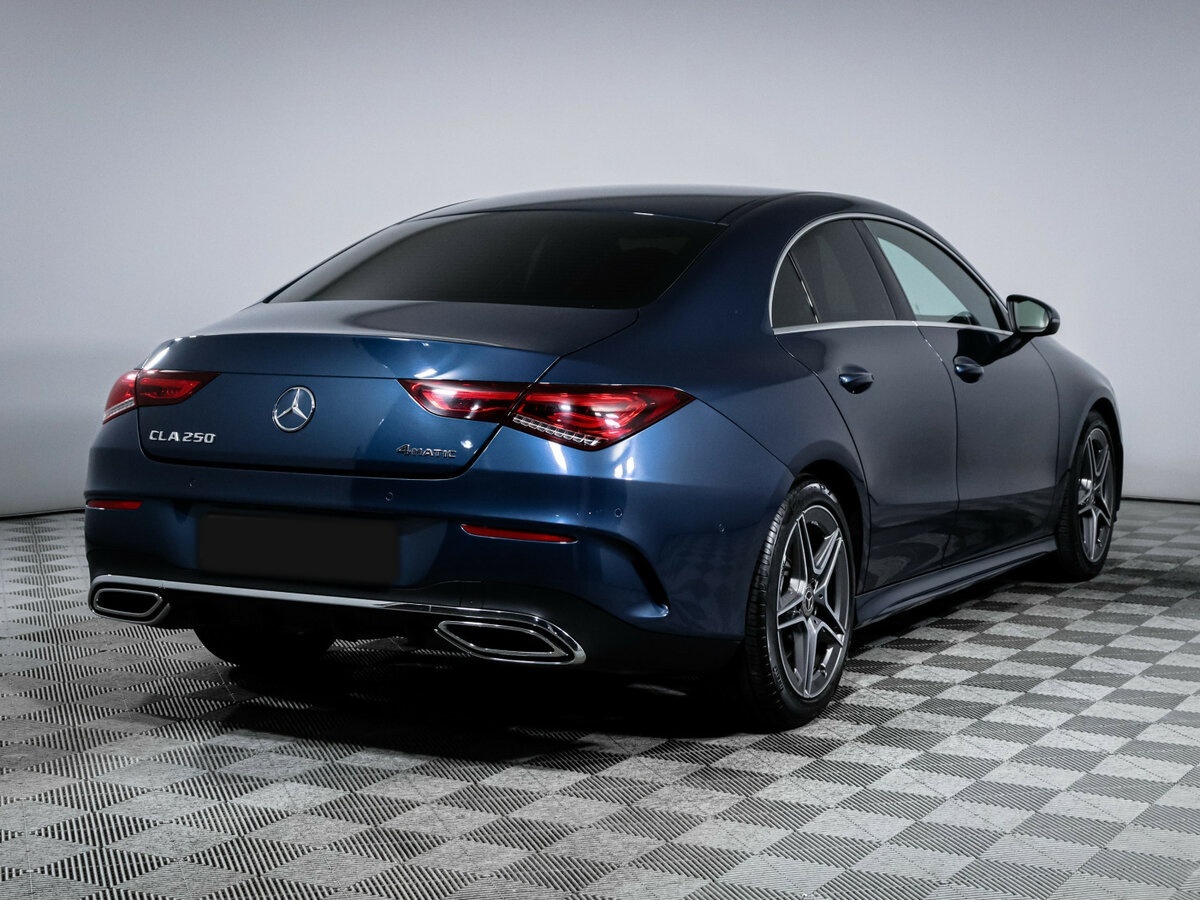 Б/У Мерседес-Бенц КЛА 2019 года. Фото: #4