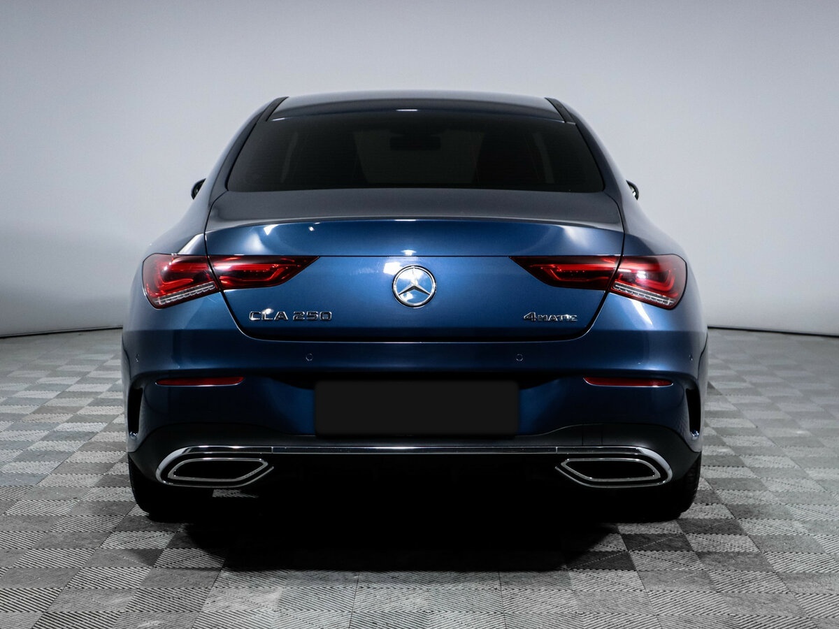 Б/У Мерседес-Бенц КЛА 2019 года. Фото: #5