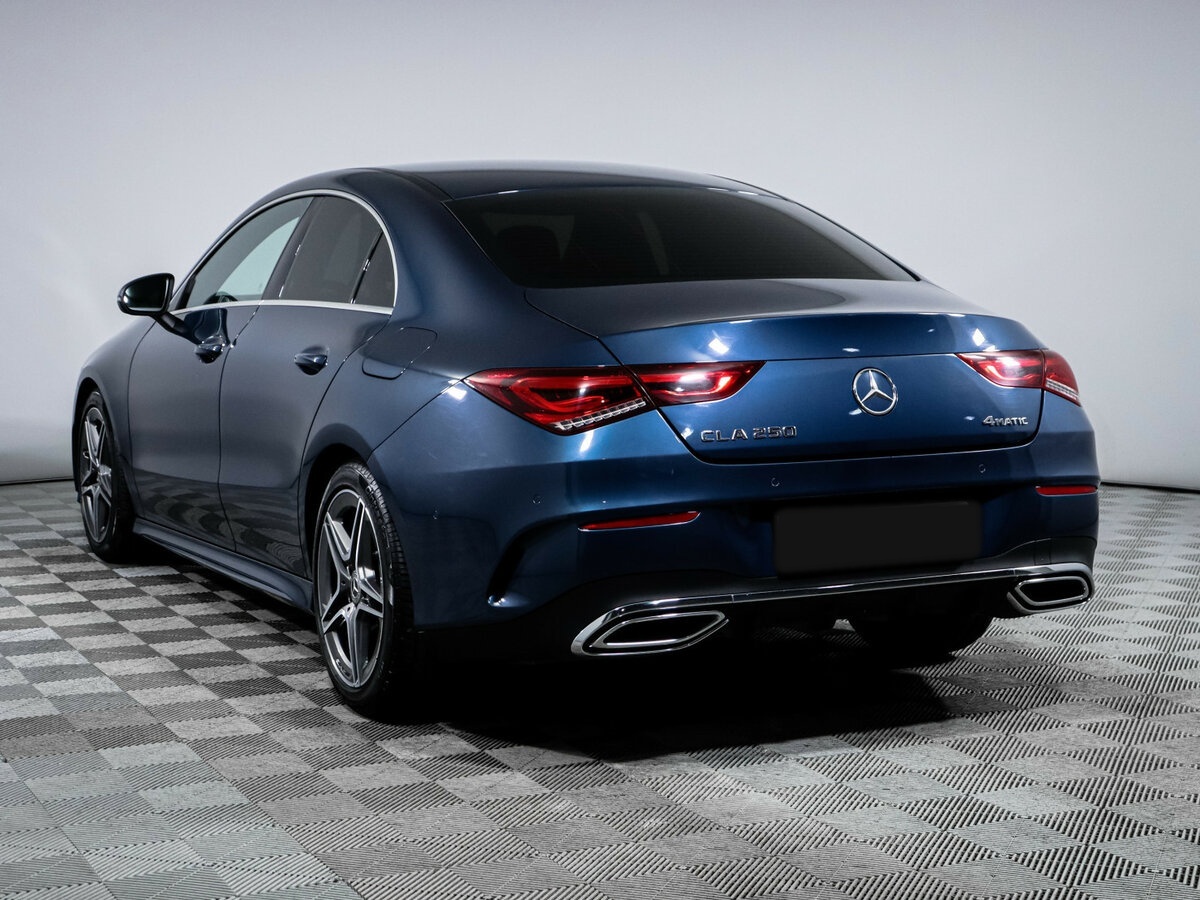 Б/У Мерседес-Бенц КЛА 2019 года. Фото: #6