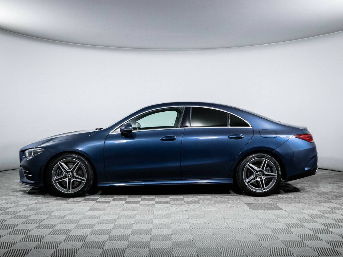 Б/У Мерседес-Бенц КЛА 2019 года. Фото: #7