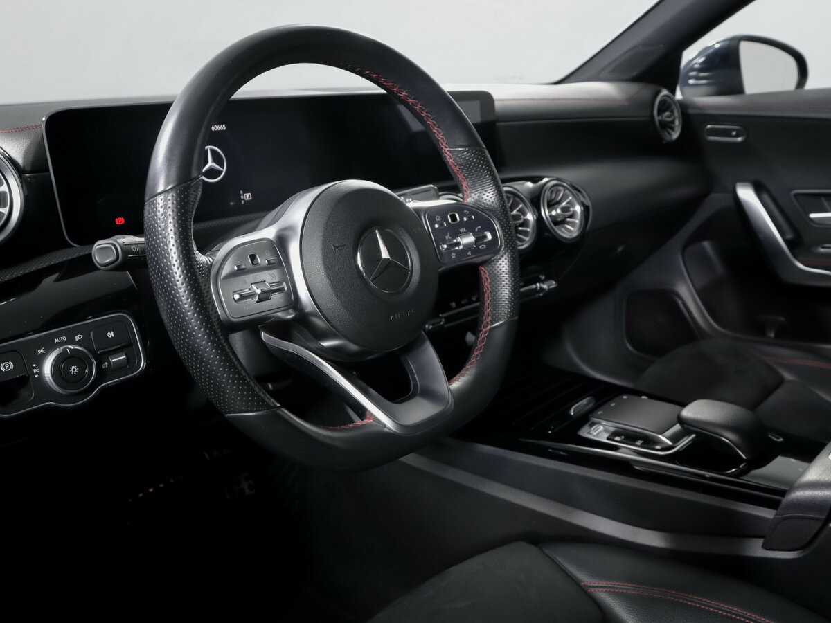 Б/У Мерседес-Бенц КЛА 2019 года. Фото: #12