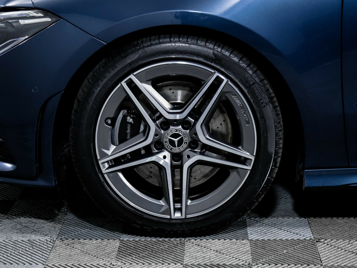 Б/У Мерседес-Бенц КЛА 2019 года. Фото: #13