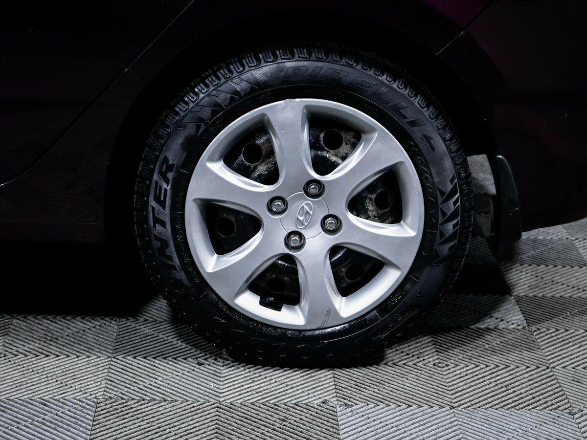 Hyundai Solaris 2013 года с пробегом. Фото: #12