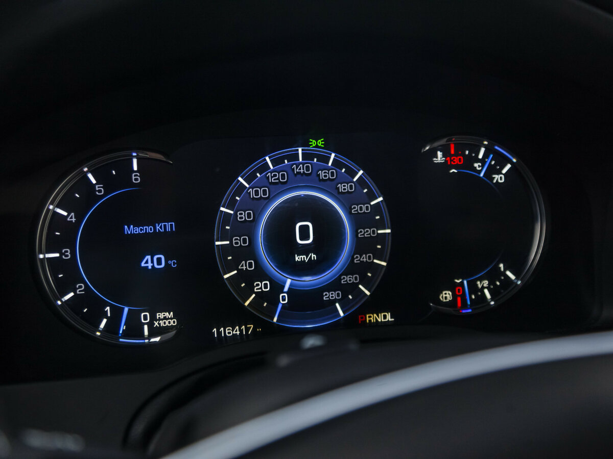 Cadillac Escalade 2018 года с пробегом. Фото: #14