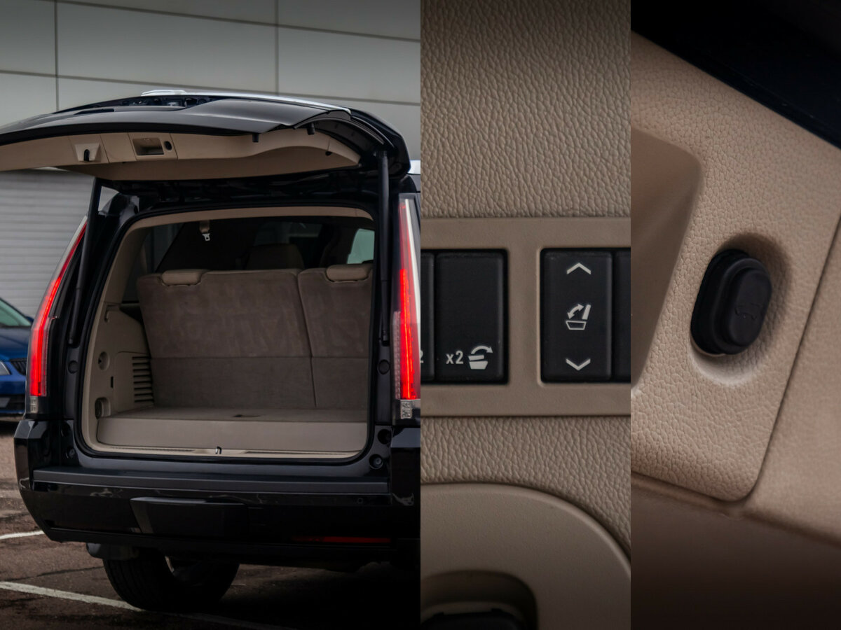 Cadillac Escalade 2018 года с пробегом. Фото: #23