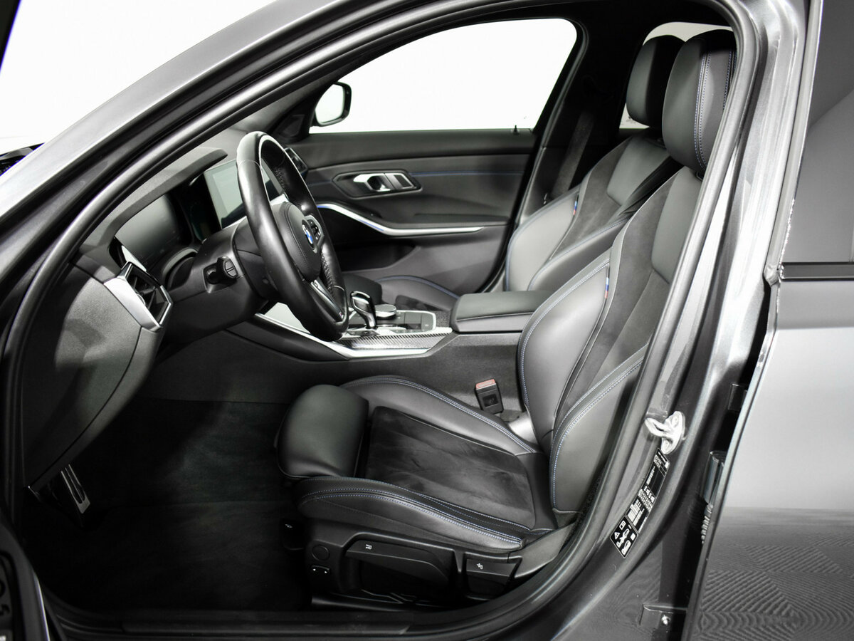 Б/У БМВ 3 серии 2021 года. Фото: #9