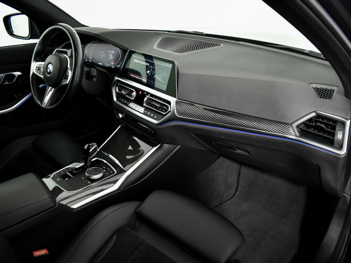 Б/У БМВ 3 серии 2021 года. Фото: #10