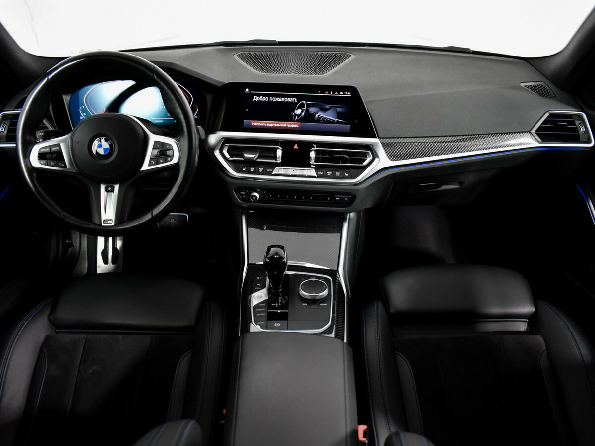 Б/У БМВ 3 серии 2021 года. Фото: #11