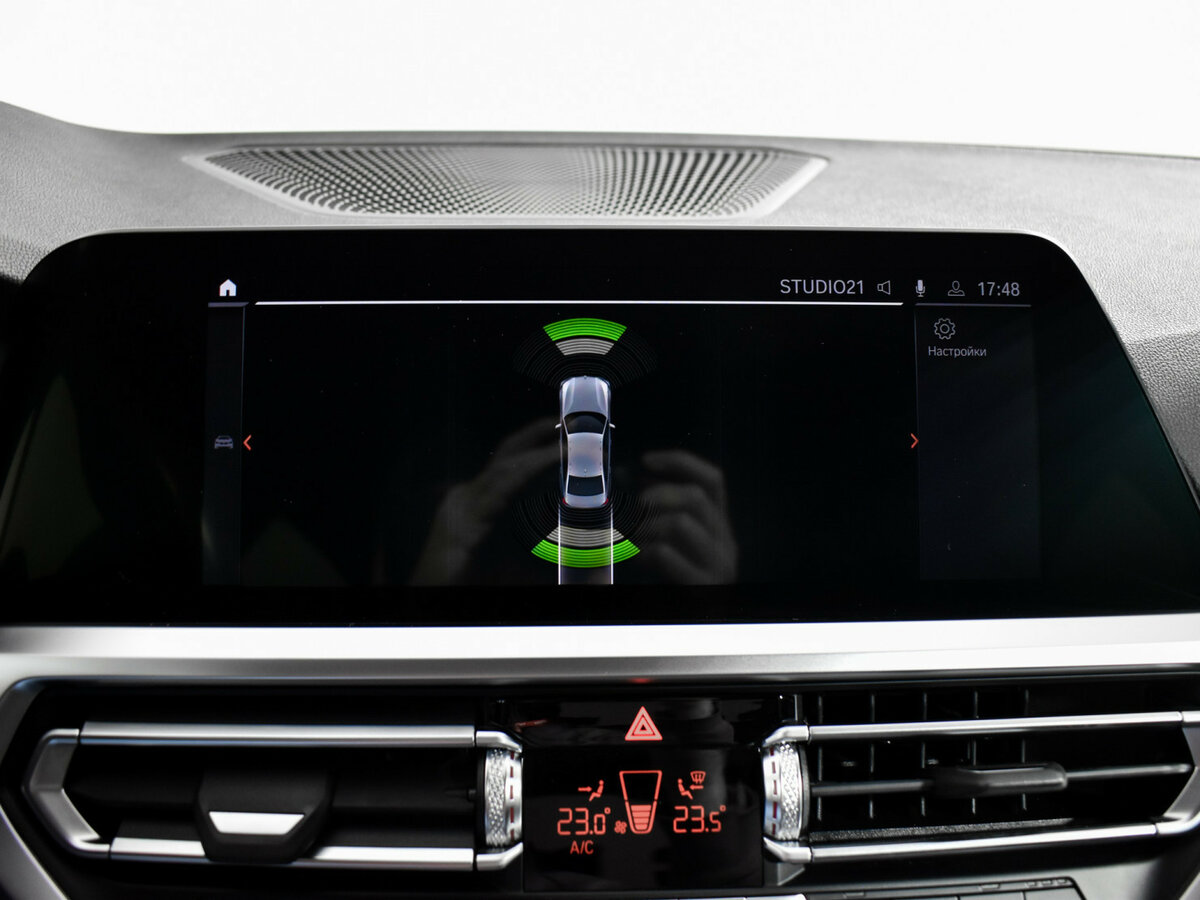 Б/У БМВ 3 серии 2021 года. Фото: #16