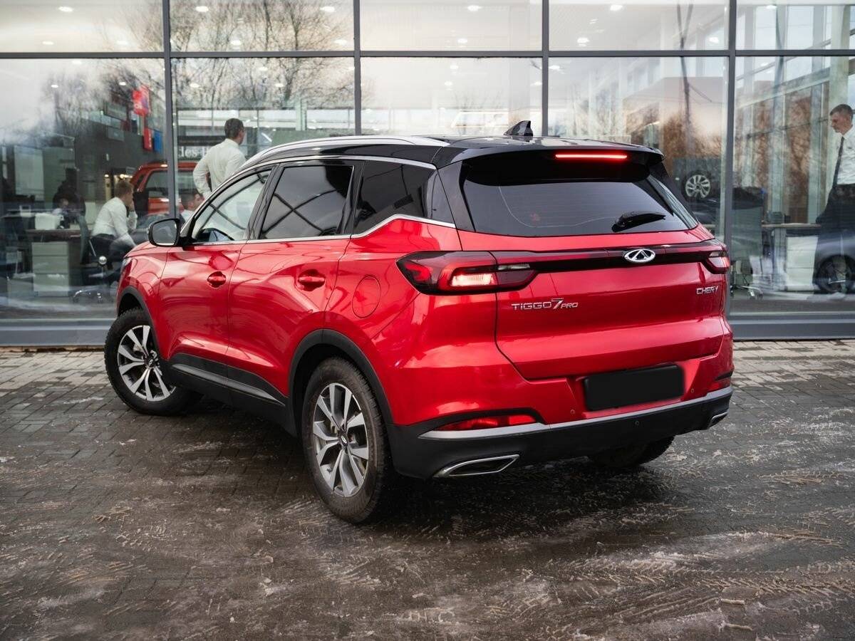 Chery Tiggo 7 Pro 2020 года с пробегом. Фото: #5
