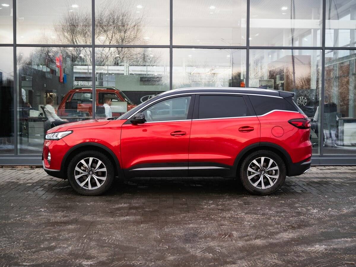 Chery Tiggo 7 Pro 2020 года с пробегом. Фото: #6