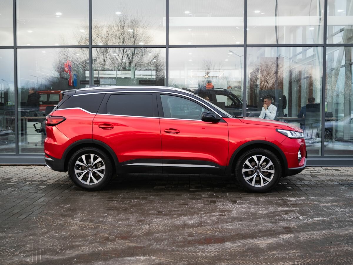 Chery Tiggo 7 Pro 2020 года с пробегом. Фото: #7