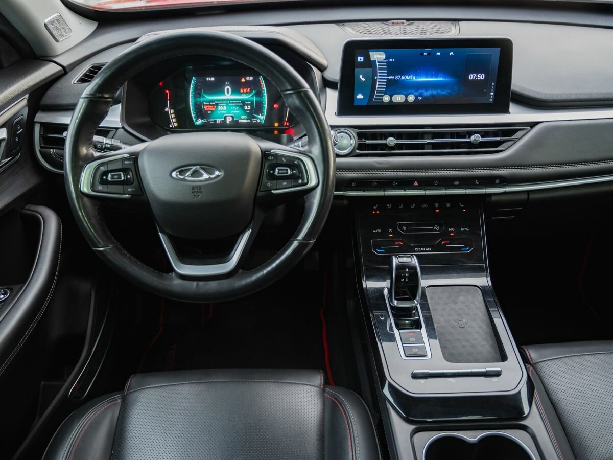 Chery Tiggo 7 Pro 2020 года с пробегом. Фото: #16