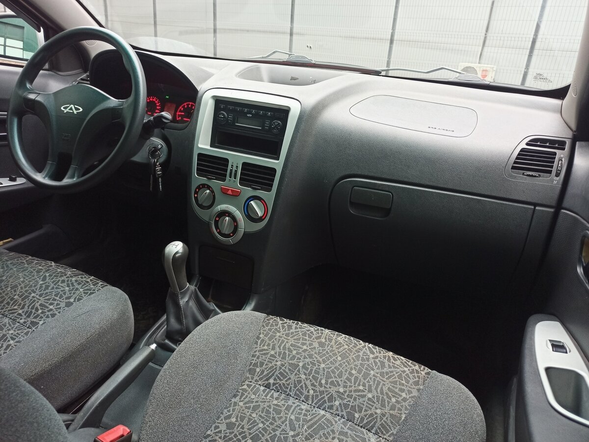 Б/У Чери Бонус (А13) 2011 года. Фото: #14
