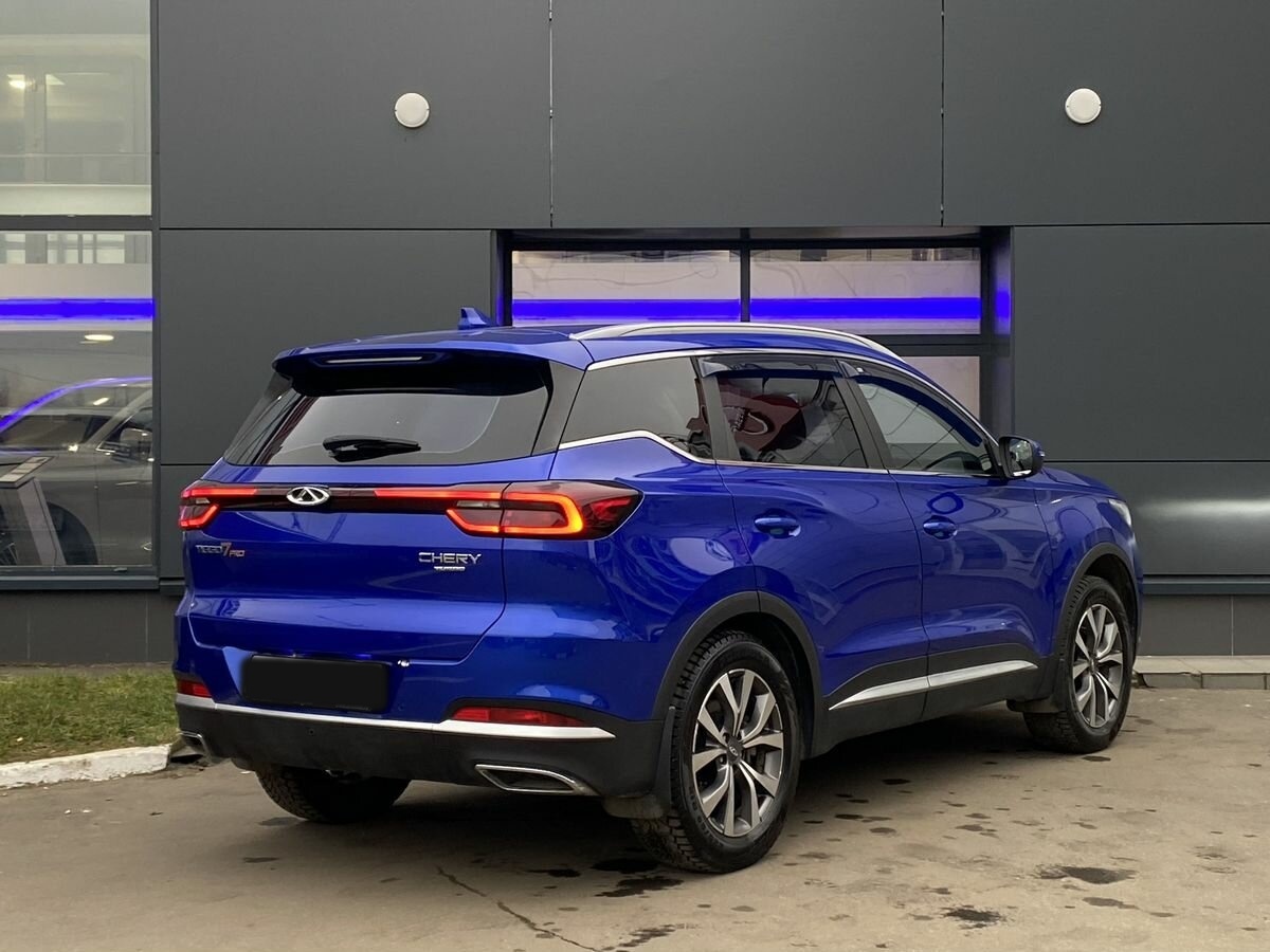 Chery Tiggo 7 Pro 2022 года с пробегом. Фото: #4