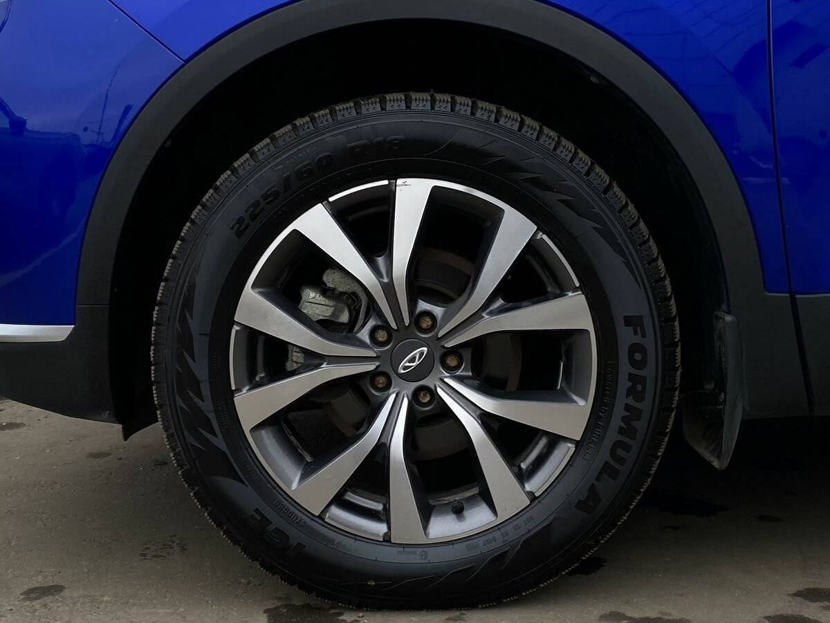 Chery Tiggo 7 Pro 2022 года с пробегом. Фото: #8