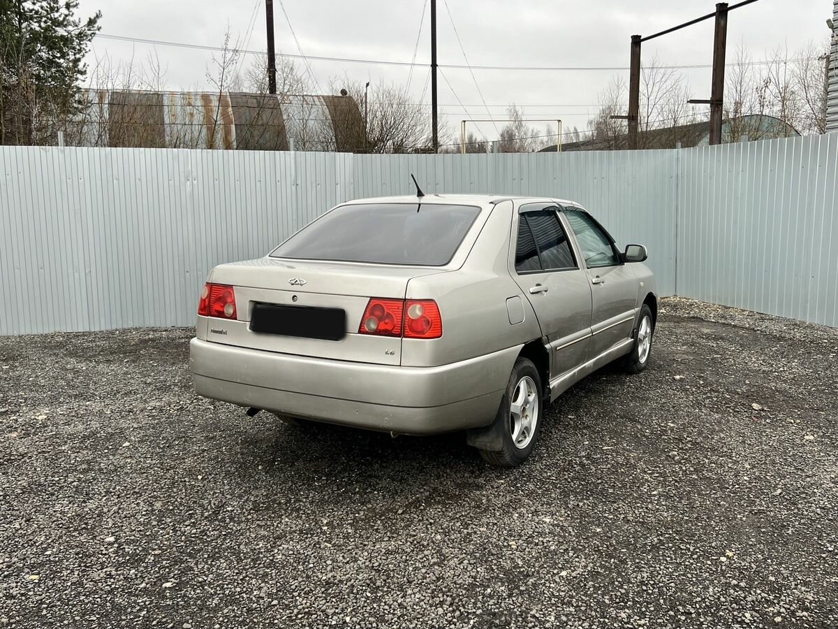 Chery Amulet (A15) 2007 года с пробегом. Фото: #1