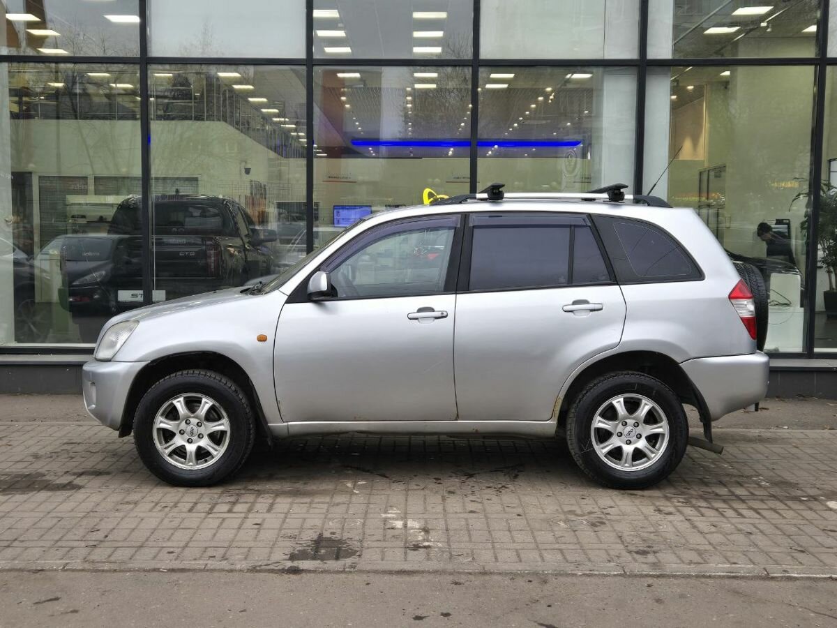 Б/У Чери Тигго (Т11) 2013 года. Фото: #4