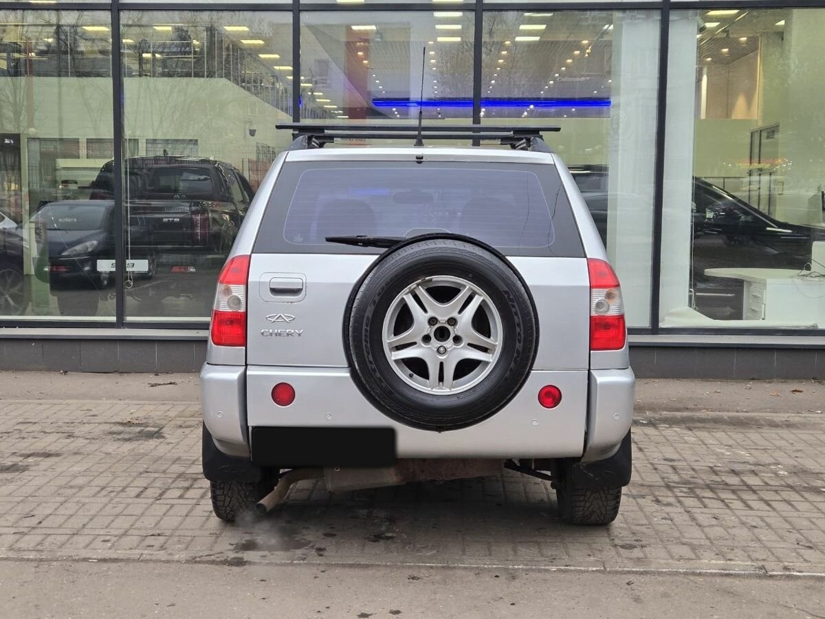 Б/У Чери Тигго (Т11) 2013 года. Фото: #6