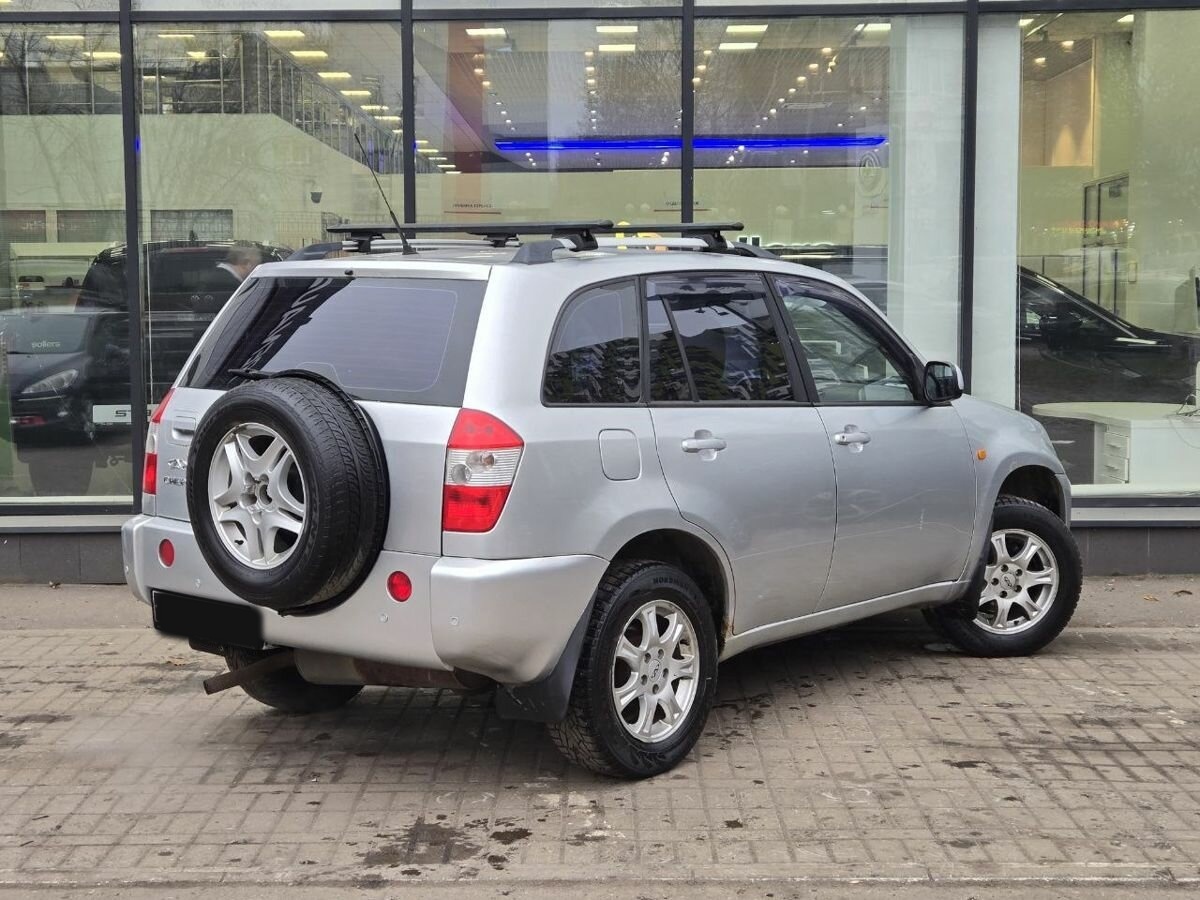 Б/У Чери Тигго (Т11) 2013 года. Фото: #7