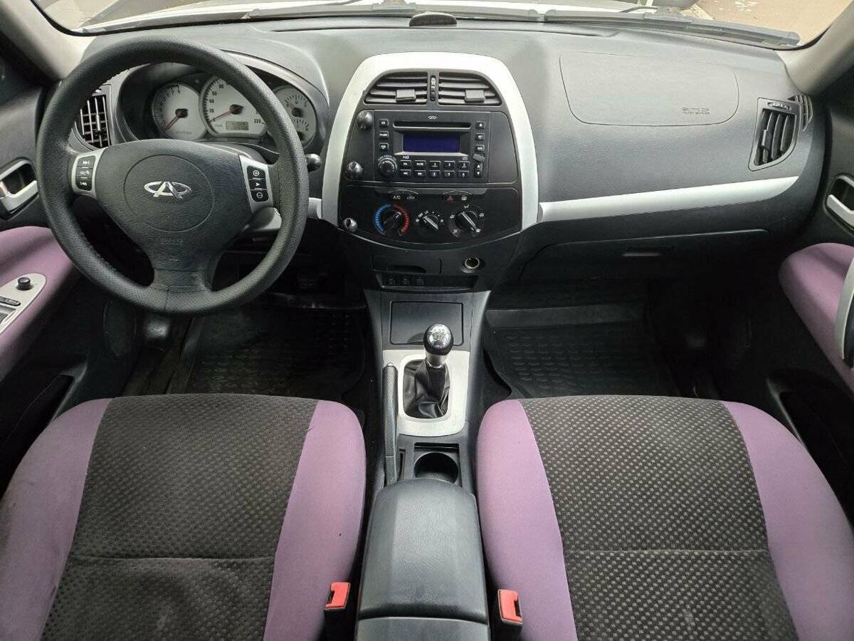 Б/У Чери Тигго (Т11) 2013 года. Фото: #8