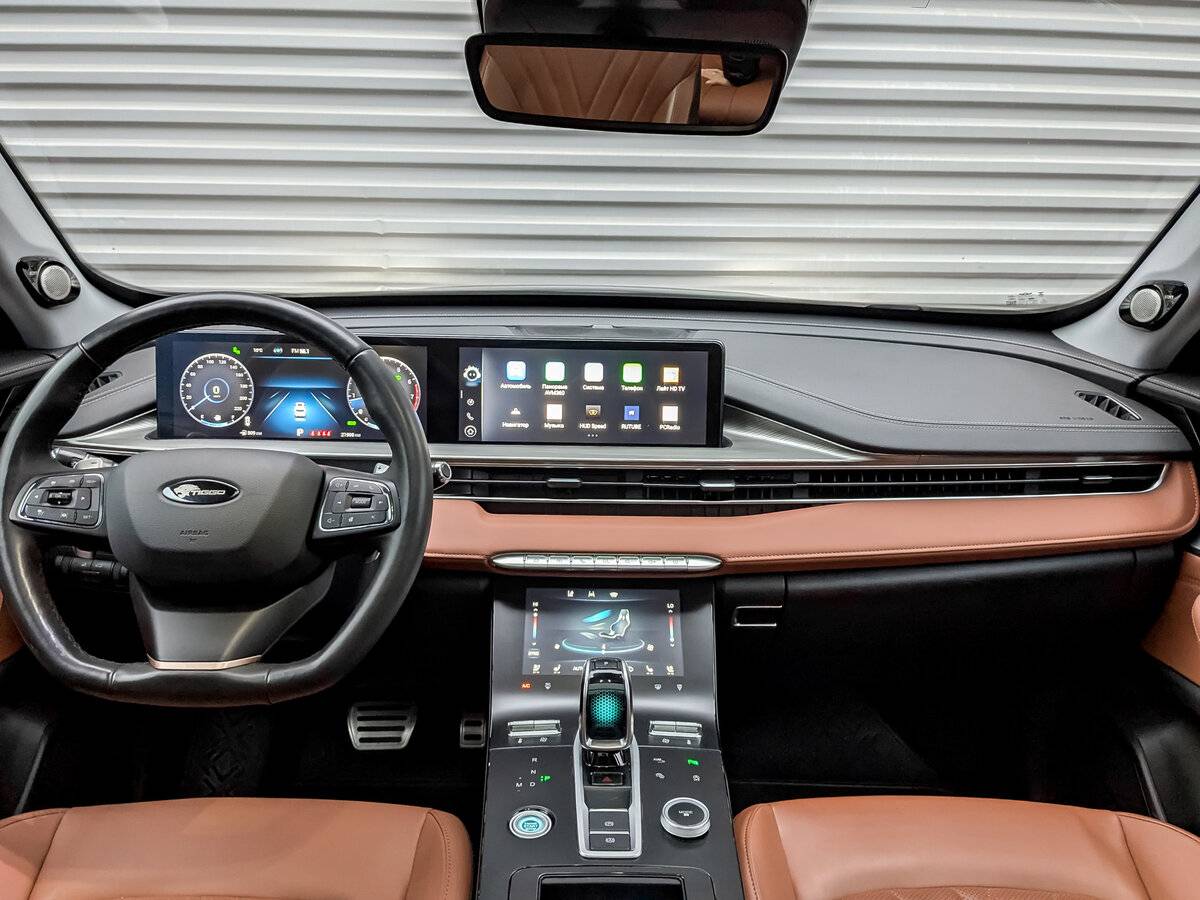 Б/У Чери Тигго 8 Про Макс 2022 года. Фото: #13