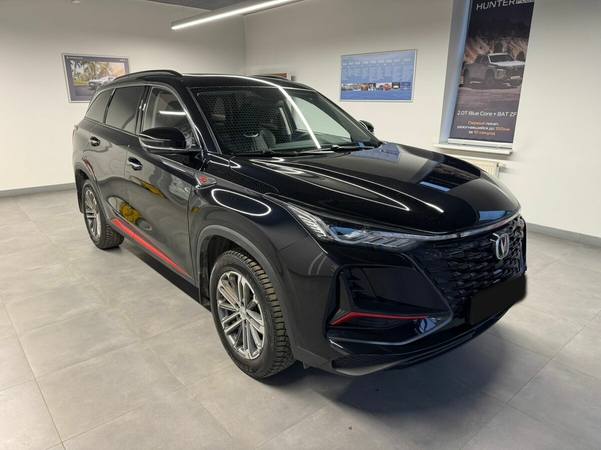 Б/У Чанган CS75 Plus 2023 года. Фото: #2