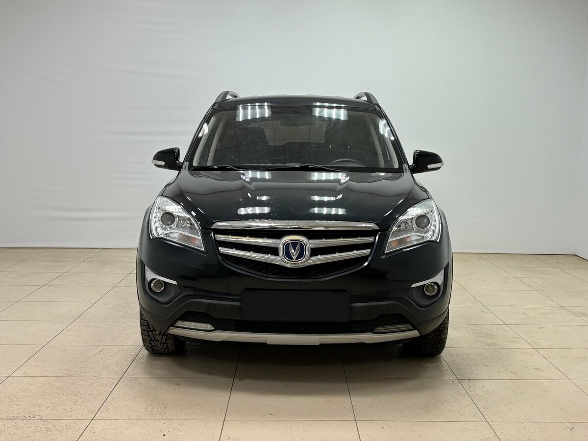 Changan CS35 2018 года с пробегом. Фото: #1