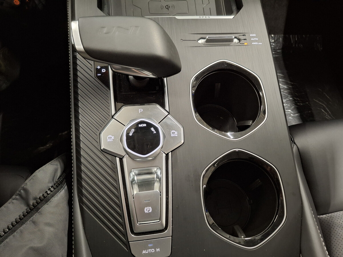 Changan UNI-K 2024 года с пробегом. Фото: #19