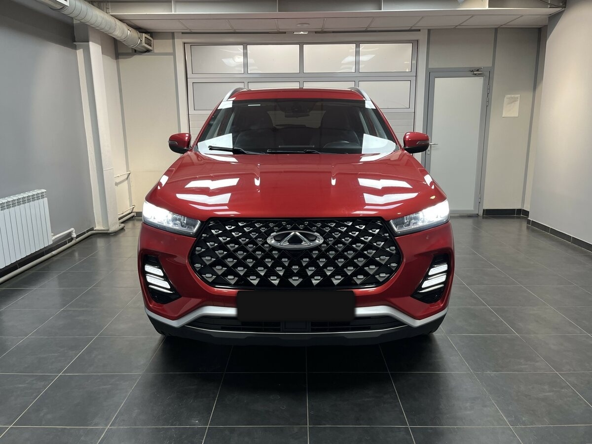 Chery Tiggo 7 Pro 2020 года с пробегом. Фото: #1