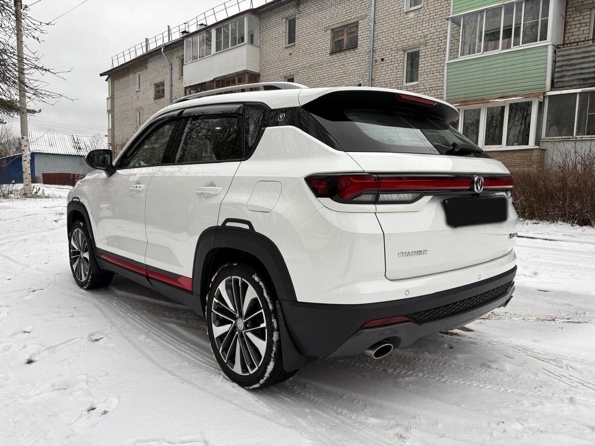 Changan CS35 Plus 2024 года с пробегом. Фото: #4