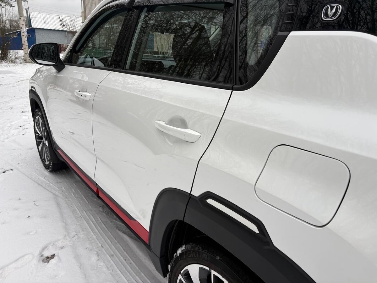 Changan CS35 Plus 2024 года с пробегом. Фото: #10