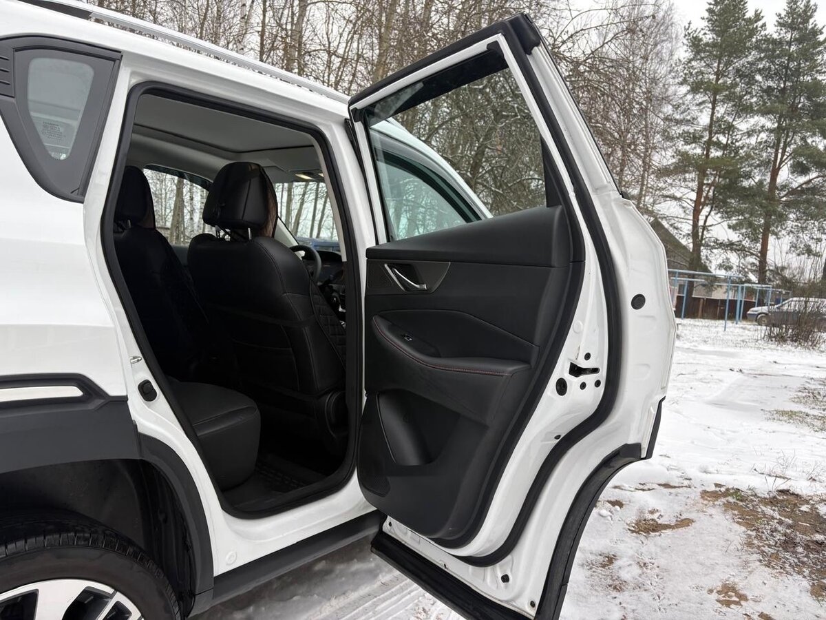 Changan CS35 Plus 2024 года с пробегом. Фото: #21