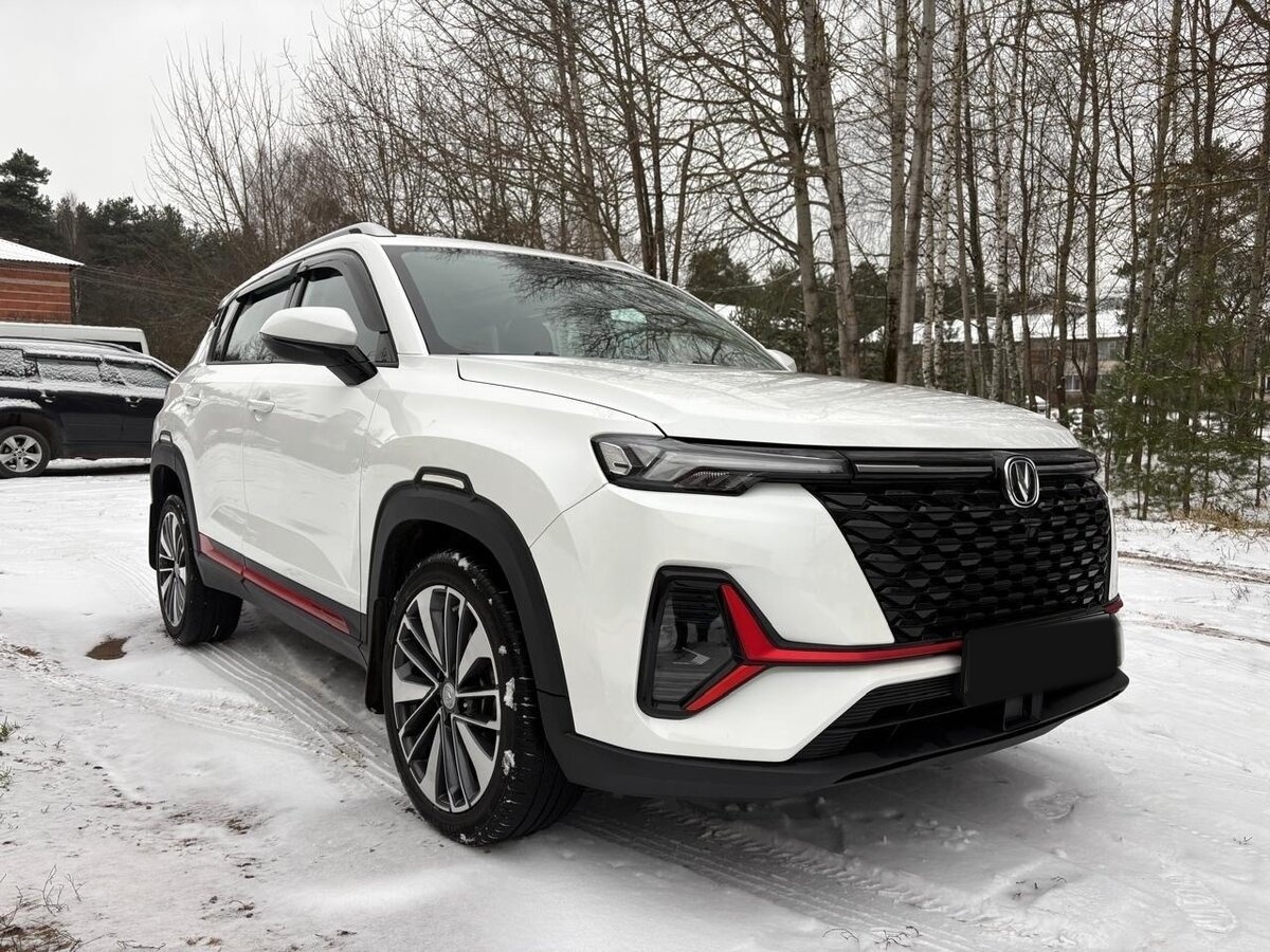 Changan CS35 Plus 2024 года с пробегом. Фото: #25