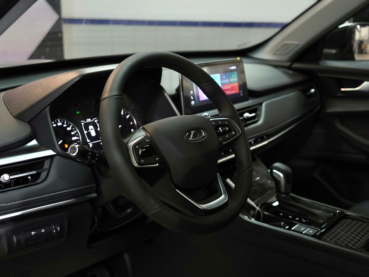 Б/У Чери Тигго 4 2025 года. Фото: #7