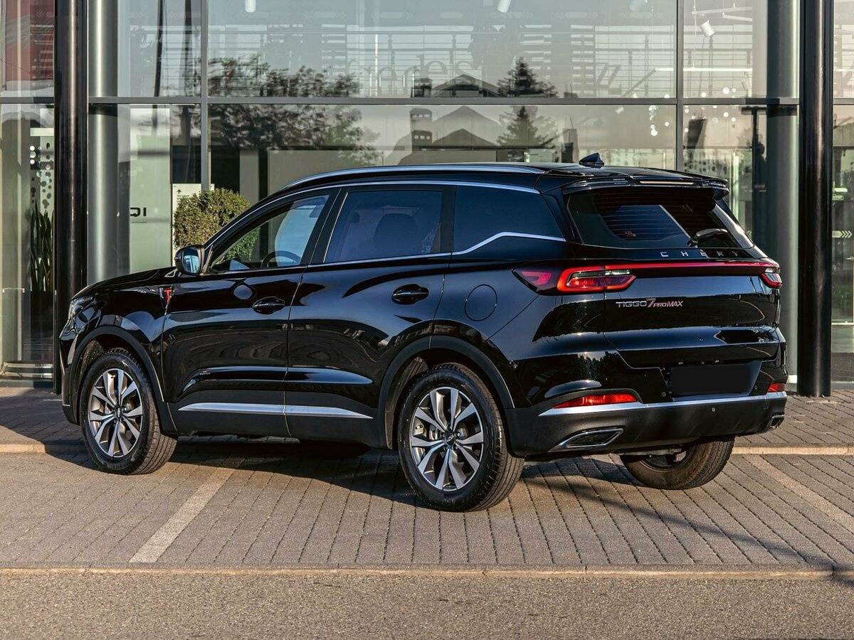 Б/У Чери Тигго 7 Про Макс 2023 года. Фото: #3