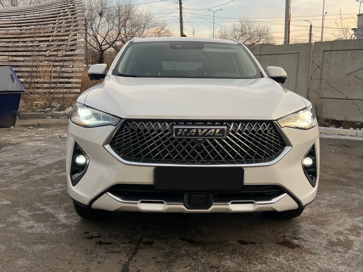 Б/У Хавал Ф7-икс 2021 года. Фото: #2