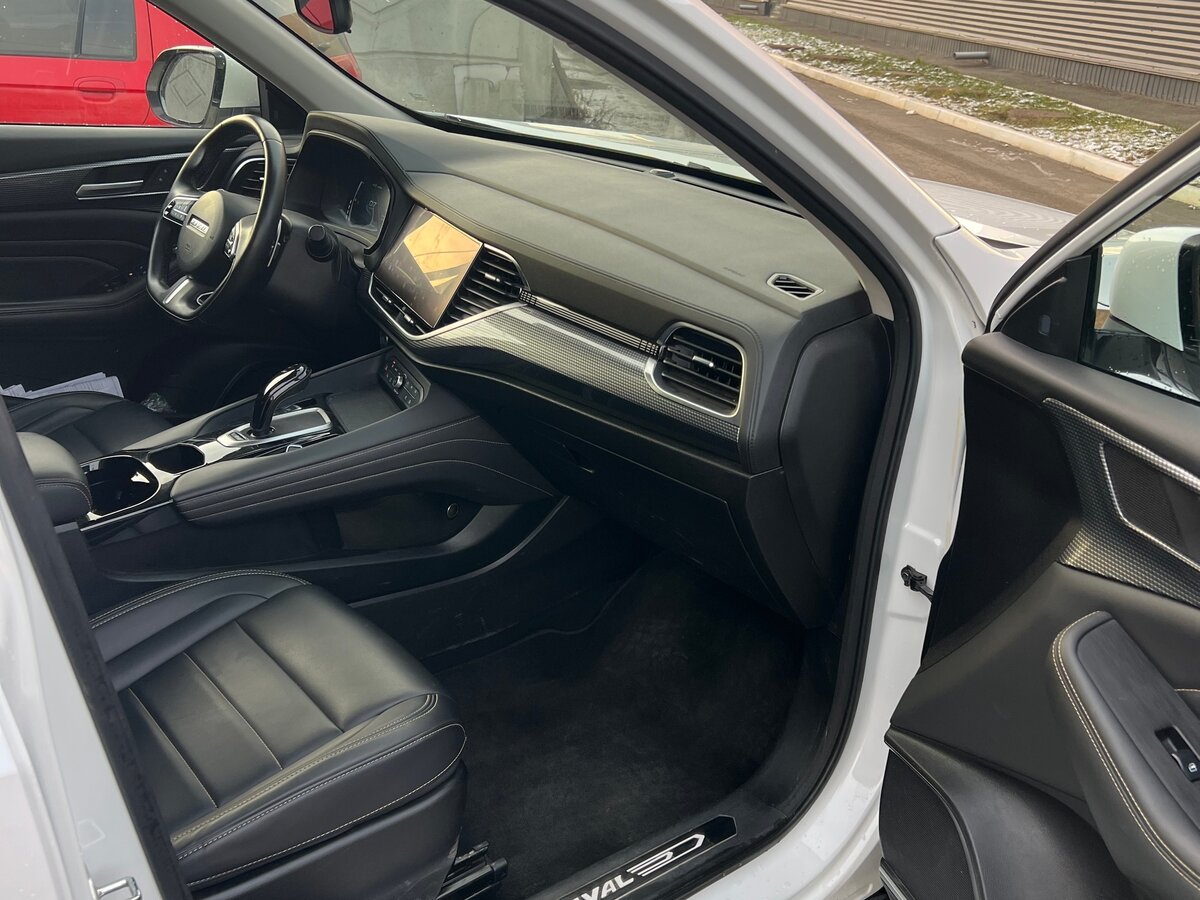 Б/У Хавал Ф7-икс 2021 года. Фото: #11