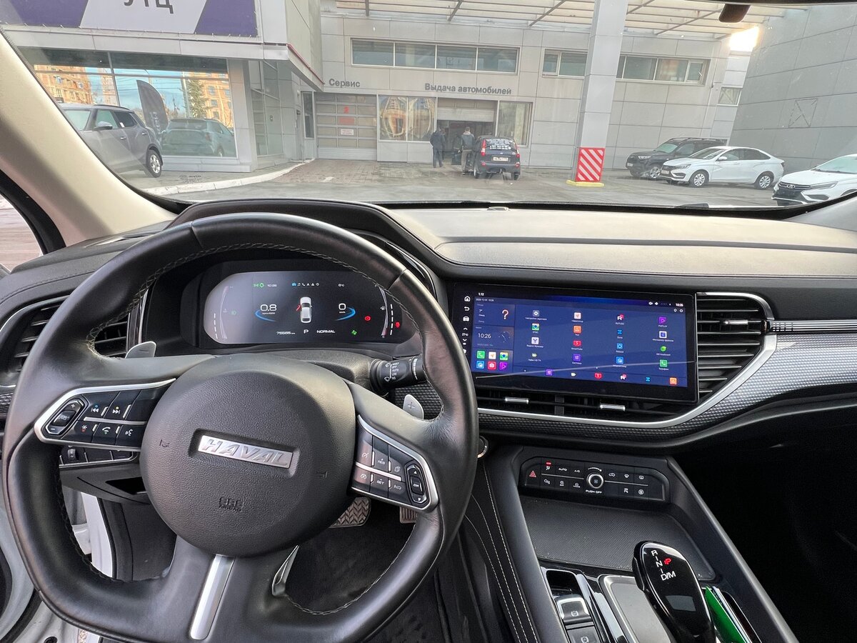 Б/У Хавал Ф7-икс 2021 года. Фото: #12