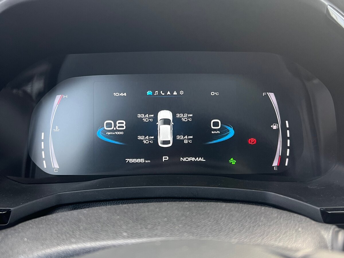 Б/У Хавал Ф7-икс 2021 года. Фото: #13