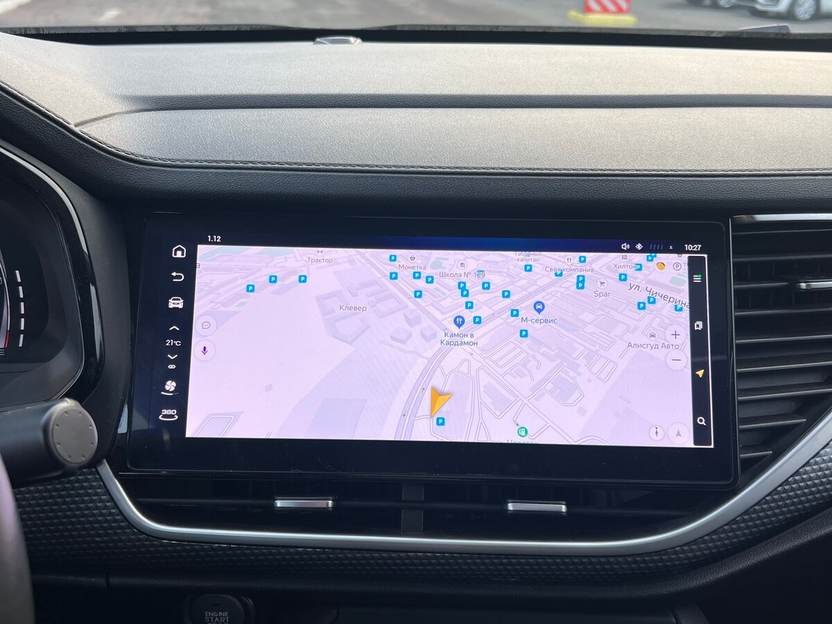 Б/У Хавал Ф7-икс 2021 года. Фото: #17