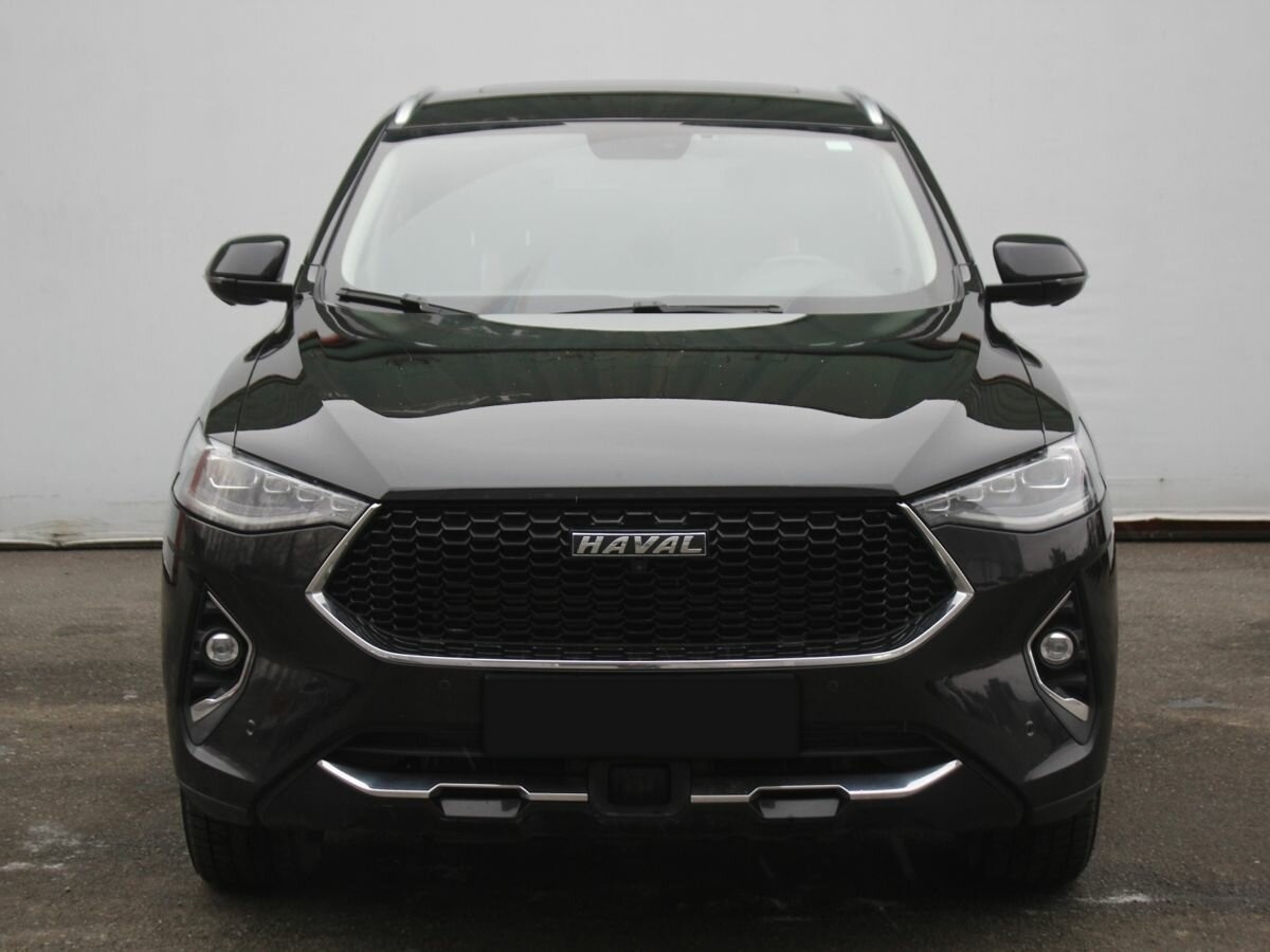 Б/У Хавал Ф7-икс 2020 года. Фото: #1
