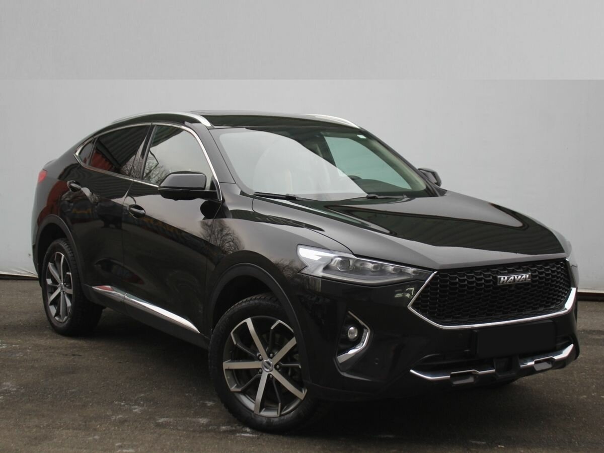 Б/У Хавал Ф7-икс 2020 года. Фото: #2