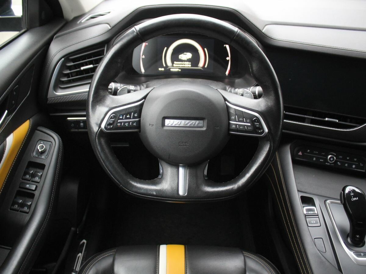 Б/У Хавал Ф7-икс 2020 года. Фото: #9